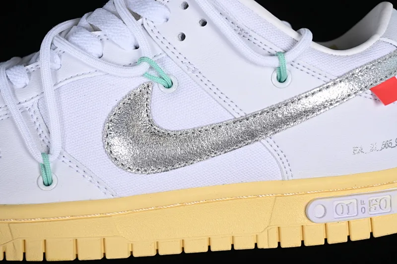 All categories Nk SB Dunk series Nk SB Dunk Low low-top sneakers Off-White x Nk Dunk Low OW casual sports skateboard shoes DM1602-127